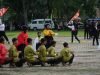 Tarian Massal dan Drum Band HUT ke-79 RI Pukau Ribuan Warga Kota Jantho