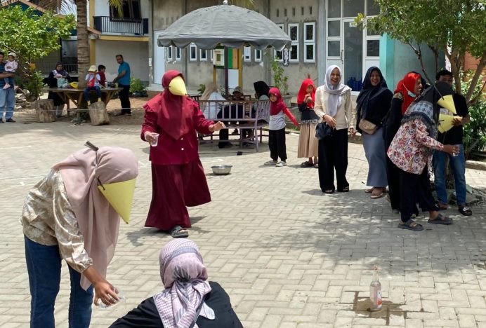 Warga Mibo Antusias Rayakan HUT ke-79 RI dengan Aneka Perlombaan