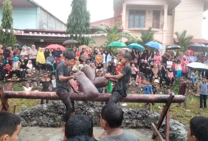 Pj Keuchik Apresiasi Panitia HUT ke-79 RI di Mibo