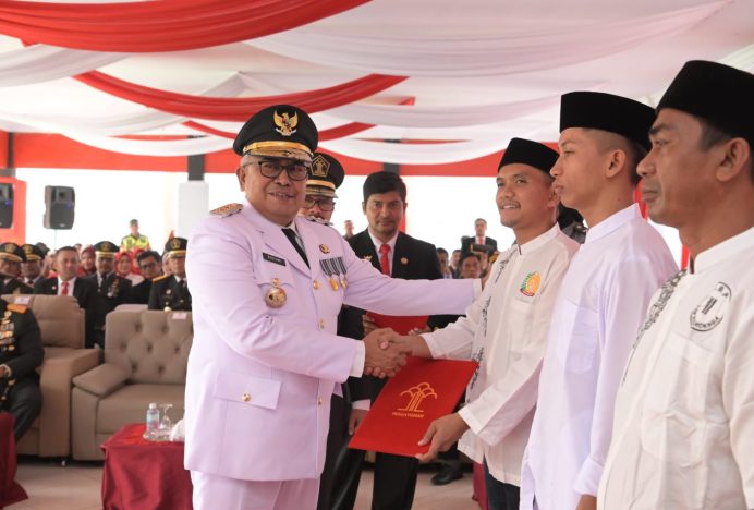 Pj Gubernur: Remisi adalah Bentuk Penghargaan atas Kedisiplinan dan Pembenahan Diri