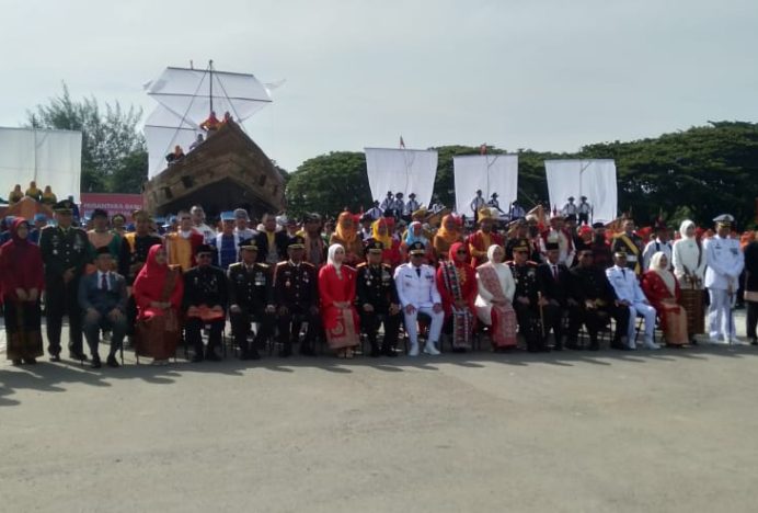 Drama Kolosal Laksamana Malahayati Warnai HUT ke-79 RI di Banda Aceh