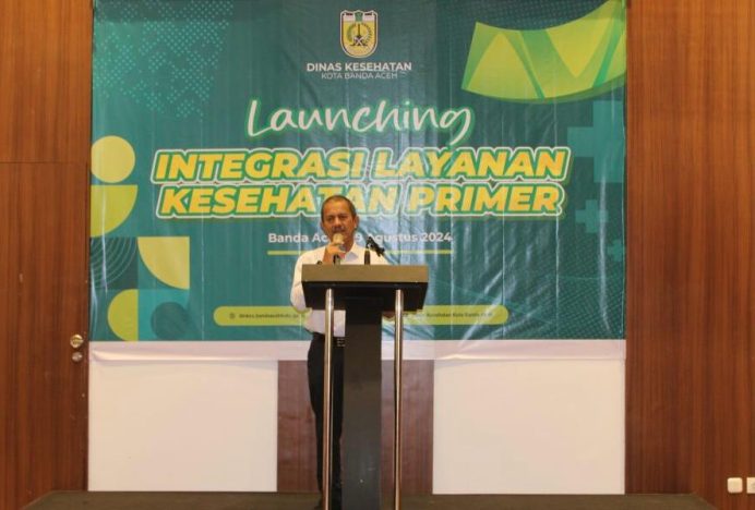 Tingkatkan Kesehatan Masyarakat, Pemko Banda Aceh Luncurkan Integrasi Layanan Primer