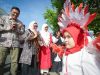 Bunda PAUD Banda Aceh Lepas Pawai Karnaval PAUD Se-Banda Raya