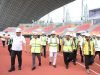 Pj Sekda Aceh Bersama Deputi Kemenko PMK Tinjau Pembangunan Sejumlah Venue di Komplek SHB