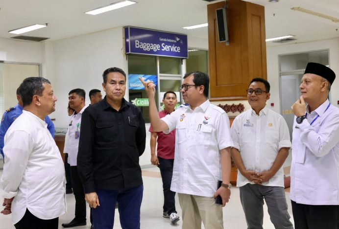 Pj Sekda Aceh Pimpin Gladi Kotor Penyambutan Kontingen PON XXI