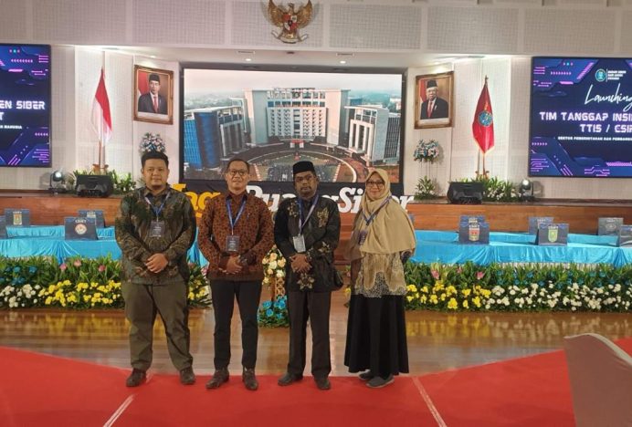 Banda Aceh Ikut Launching CSIRT di BSSN RI