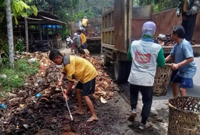 Sukseskan PON XXI Aceh-Sumut, Pemkab dan Masyarakat Aceh Tenggara Gelar Gotong Royong Massal