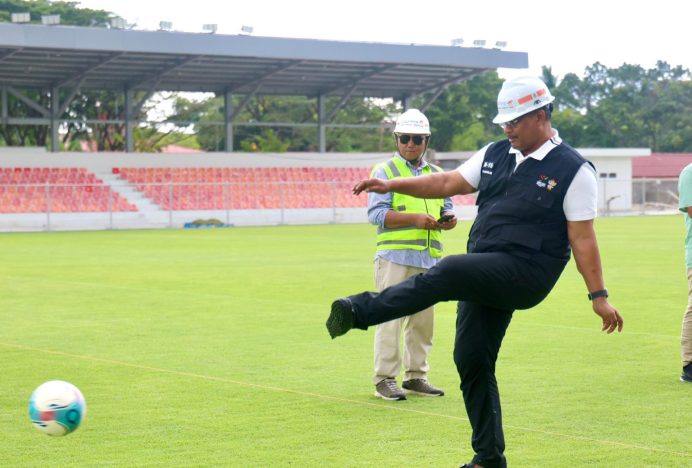 Jugling Bola, Cara Pj Gubernur Aceh Jajal Dimurthala