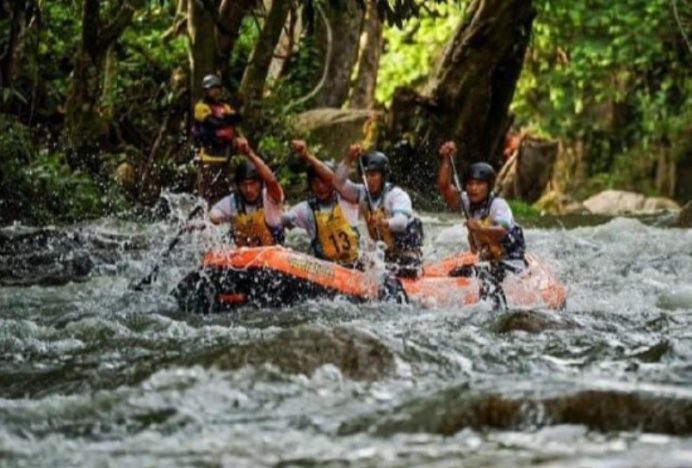 Arung Jeram Aceh Optimis Tuai Hasil Maksimal di PON XXI/2024