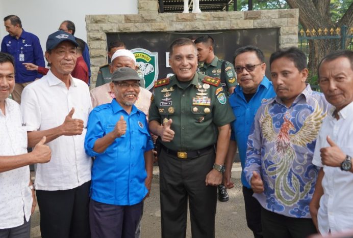 Pangdam IM, Mayjen Niko Fahrizal : Peran Media Pers Sangat Penting Menjaga Kondusifitas Aceh