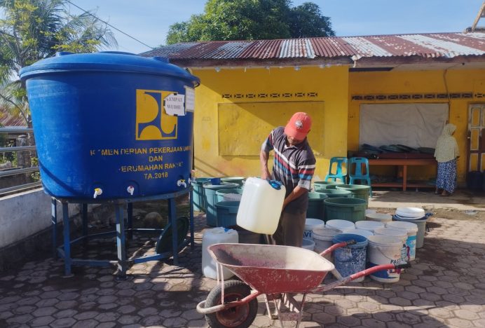 Warga Lhoknga Masih Krisis Air Bersih di Awal Agustus 2024