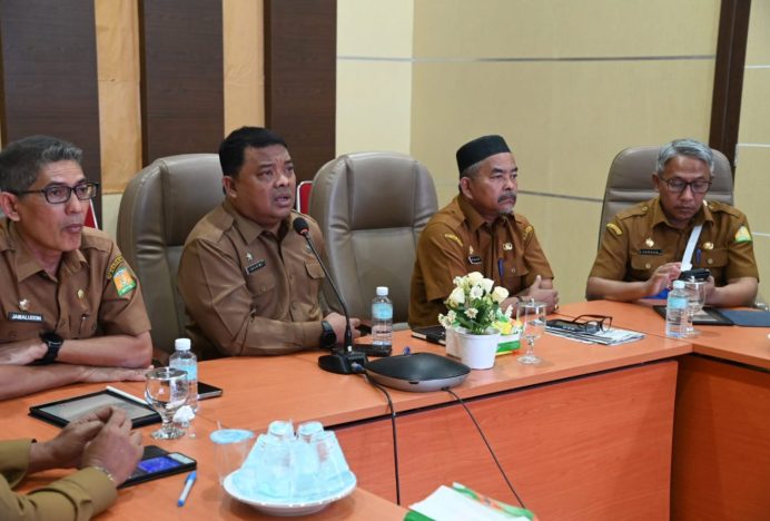 DPRK Dilantik 20 Agustus, Pemkab Aceh Besar Gelar Rakor Pengucapan Sumpah