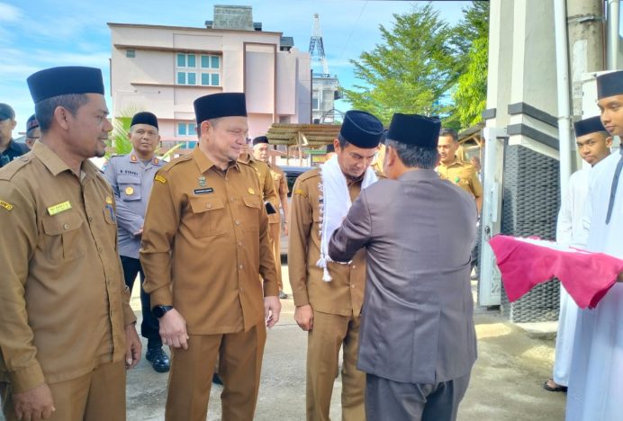 Kadis Pendidikan Dayah Aceh Besar Hadiri Kick Off Stop Kekerasan di Dayah