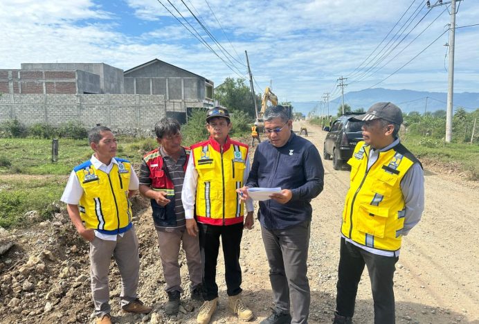 Terus Berbenah, Jalan Akses ke Lokasi Venue Dipastikan Tuntas Sebelum Pembukaan PON XXI/2024