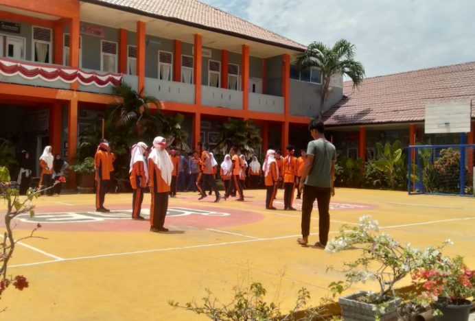 Sambut HUT ke-79 RI, SMAN 1 Lhoknga Gelar 10 Lomba Antar Kelas