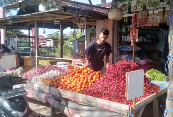 Harga Sembako di Banda Aceh Tidak Stabil