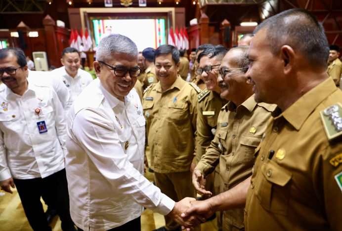 Pj Gubernur Aceh: Camat Ujung Tombak Suksesnya PON XXI dan Pilkada