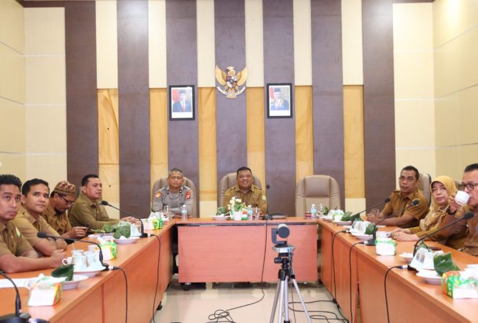 Pemkab Aceh Besar Ikuti Rakor Pengendalian Inflasi Nasional dengan Kemendagri