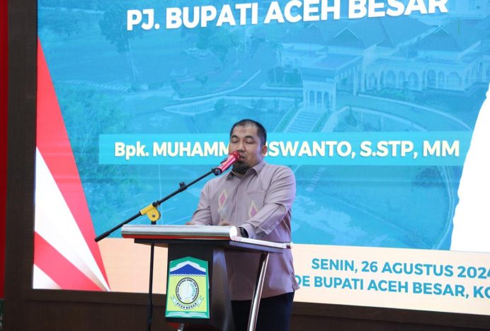 Pemkab Aceh Besar Gelar Lepas Sambut Kajari