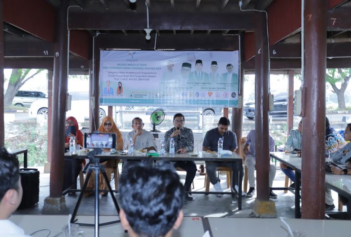 Rektor UIN Ar-Raniry: Pemimpin Aceh Harus Fokus pada Keagamaan dan Pendidikan