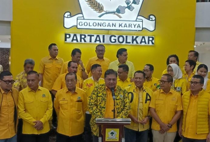 Daftar Para Waketum Golkar yang Bisa Jadi Plt Ketum Gantikan Airlangga