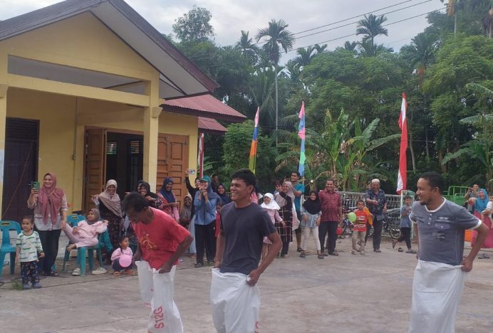 Gampong Ulee Kareung Gelar Aneka Lomba 17-an Sambut HUT RI ke-79