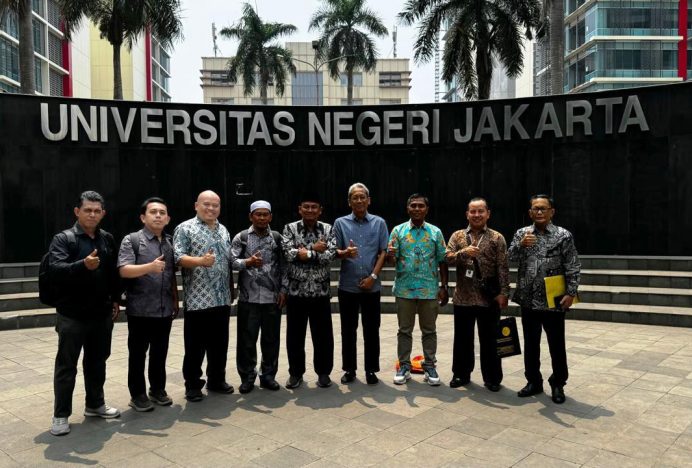FAH UIN Ar-Raniry Lakukan Benchmarking ke FBS UNJ