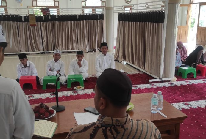 ADI Aceh Selenggarakan MASTAMA Calon Dai