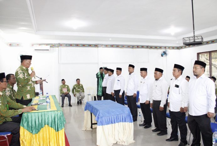 Kakankemenag Kabupaten Aceh Tenggara Lantik 8 Kepala Madrasah