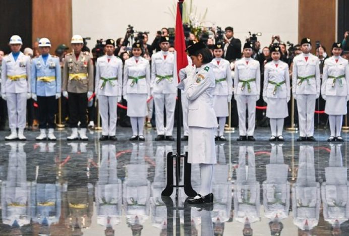 Kronologi Larangan Jilbab Paskibraka Berujung Permintaan Maaf BPIP