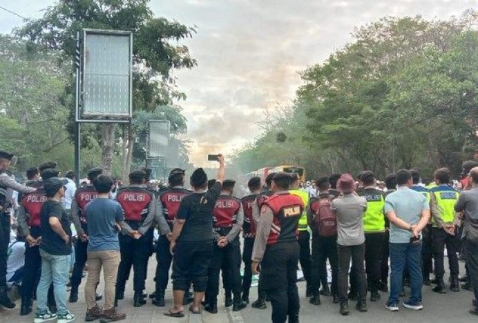 Massa Bakal Kembali Geruduk Muktamar PKB di Bali Hari Ini