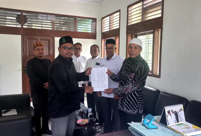 Baitul Mal Aceh Besar Gandeng BWI Latih Nazhir Dan Sertifikasi Tanah Wakaf