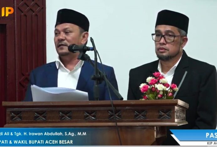 Visi Mawardi Ali-Irawan: Melanjutkan Kesejahteraan dan Martabat Aceh Besar dalam Bingkai Syariat Islam