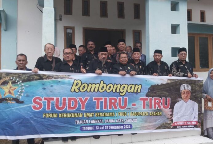 FKUB Banda Aceh Menyambut Pengurus FKUB Asahan