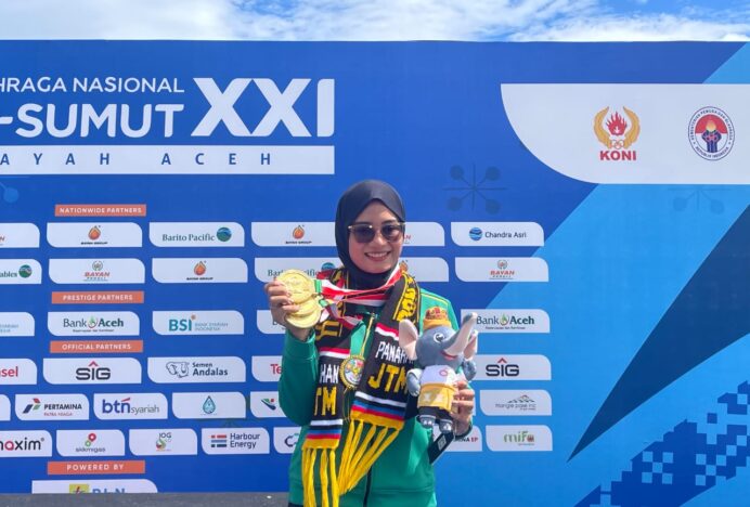 Atlet Panahan Jatim Diananda Choirunisa Sabet Tiga Emas di PON XXI Aceh-Sumut 2024