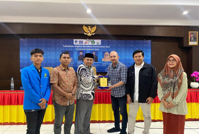 UIN dan Kominfo Gelar Talkshow Bahas Hak Cipta dan Kebijakan Digital