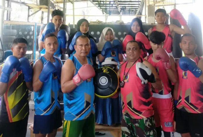 9 Petinju Aceh Besar Bertarung di PON XXI