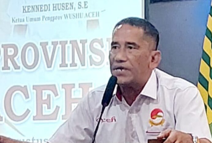 Tiga Pewushu Aceh Tembus ke Final PON XXI, Incar Medali Emas