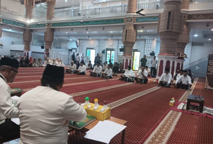 Empat Paslon Cawalkot Banda Aceh Ikuti Tes Baca Al Quran