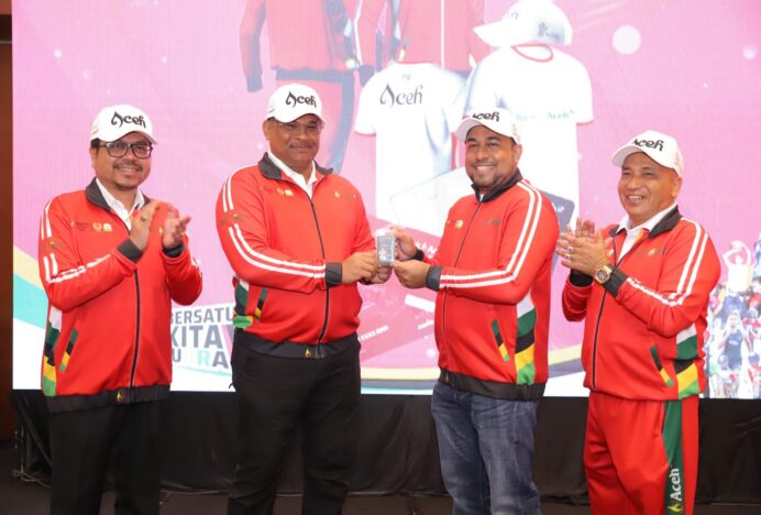 Luncur Jersey Khusus Atlet dan Produk Keuangan Bertema PON