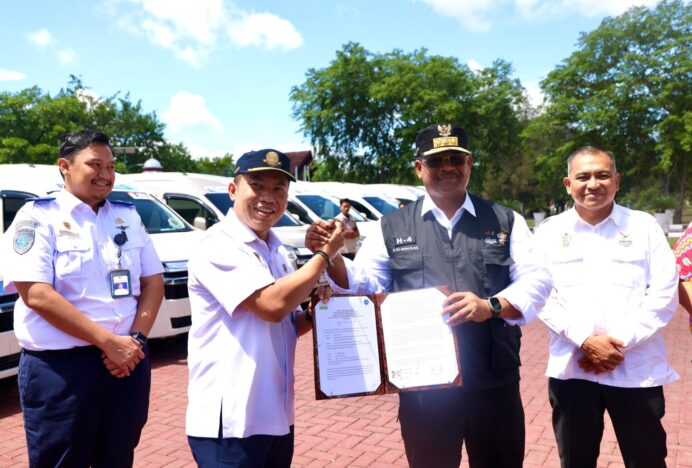 Pj Gubernur Aceh Apresiasi Kementerian Perhubungan Bantu 480 Minibus untuk PON