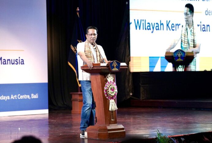 Menkumham Supratman Andi Agtas: Berikan Pelayanan Terbaik kepada Masyarakat