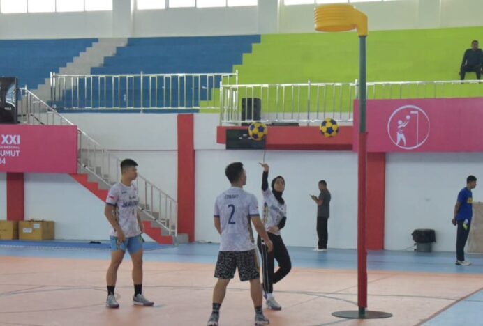 Tim Korfball Jabar Targetkan Satu Emas