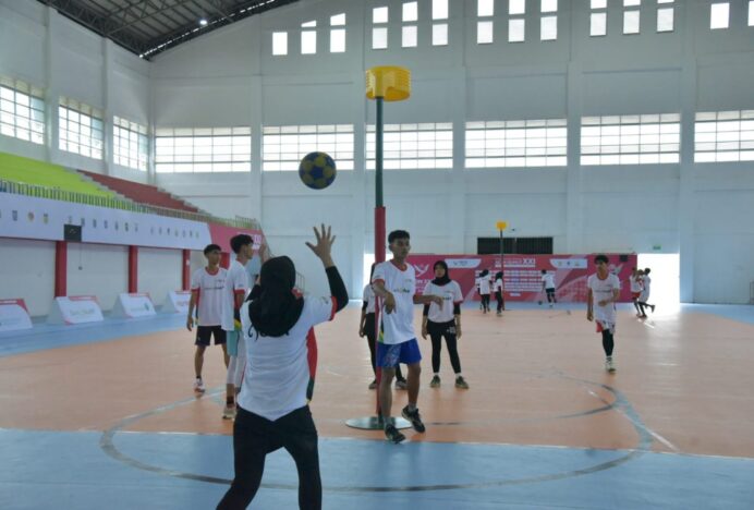 Tim Korfball Aceh Siap Tampil Terbaik di PON XXI