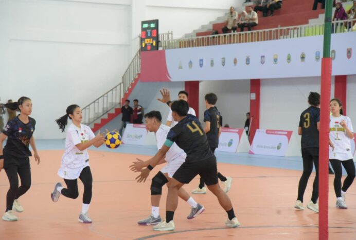 Giliran Jabar Bungkam Bali 13 -7 di Korfball Kategori K4 Korf2