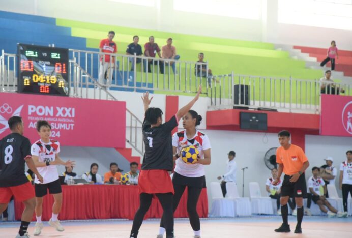 Bali Walk Out, DKI Kunci Tiket Semifinal Korfball Kategori K 4 Korft 2