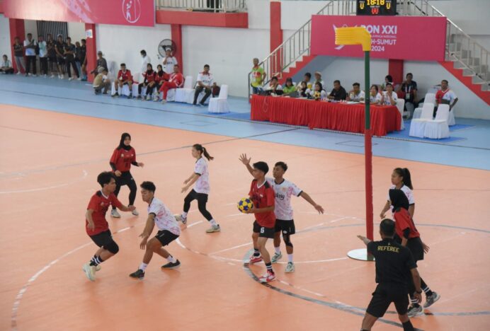 Juara Grup B, Tim Korfball Aceh Amankan Tiket Semifinal