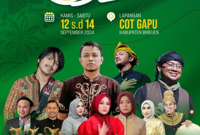 Disbudpar Aceh Gelar Bireuen Coffee and Culinary Festival Meriahkan PON XXI