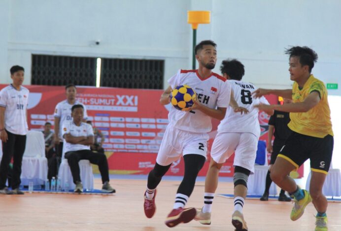 Ini Empat Tim Semifinalis Cabor Korfbal PON XXI Kategori K4 1Korft