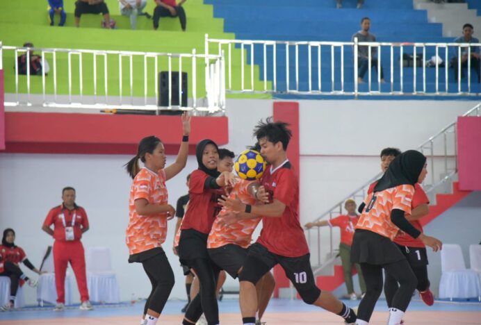 Kualifikasi Korfball Kategori K8 Dimulai, Aceh Benam Lampung